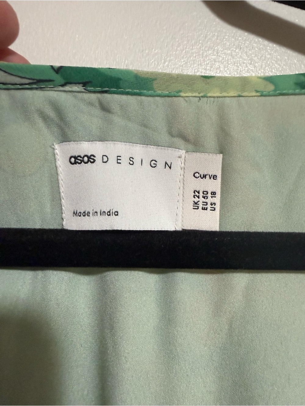 ASOS Curve maxi dress - Picture 5 of 5